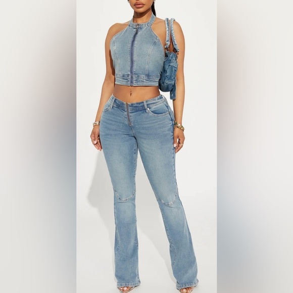 Fashion Nova Denim - Fashion nova denim set